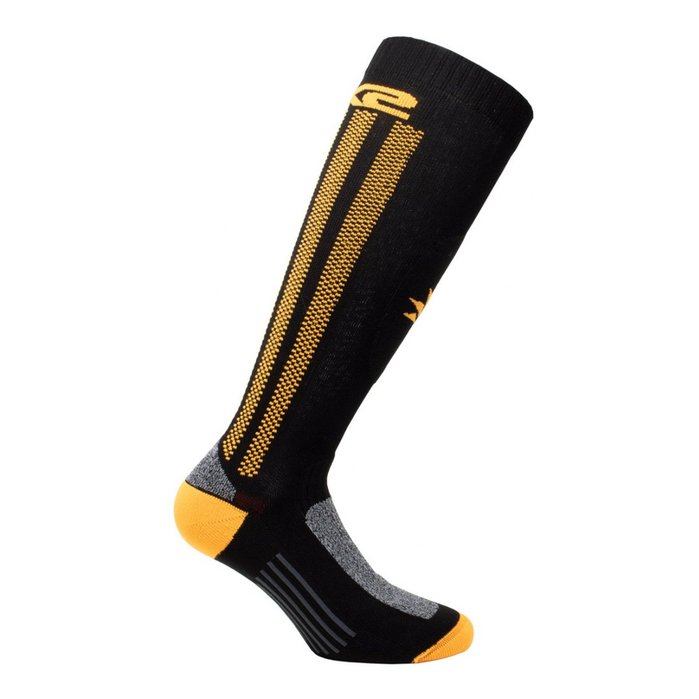 Носки SIXS MOT2 Black/Orange, II, Артикул: MOT2-II-NEAR