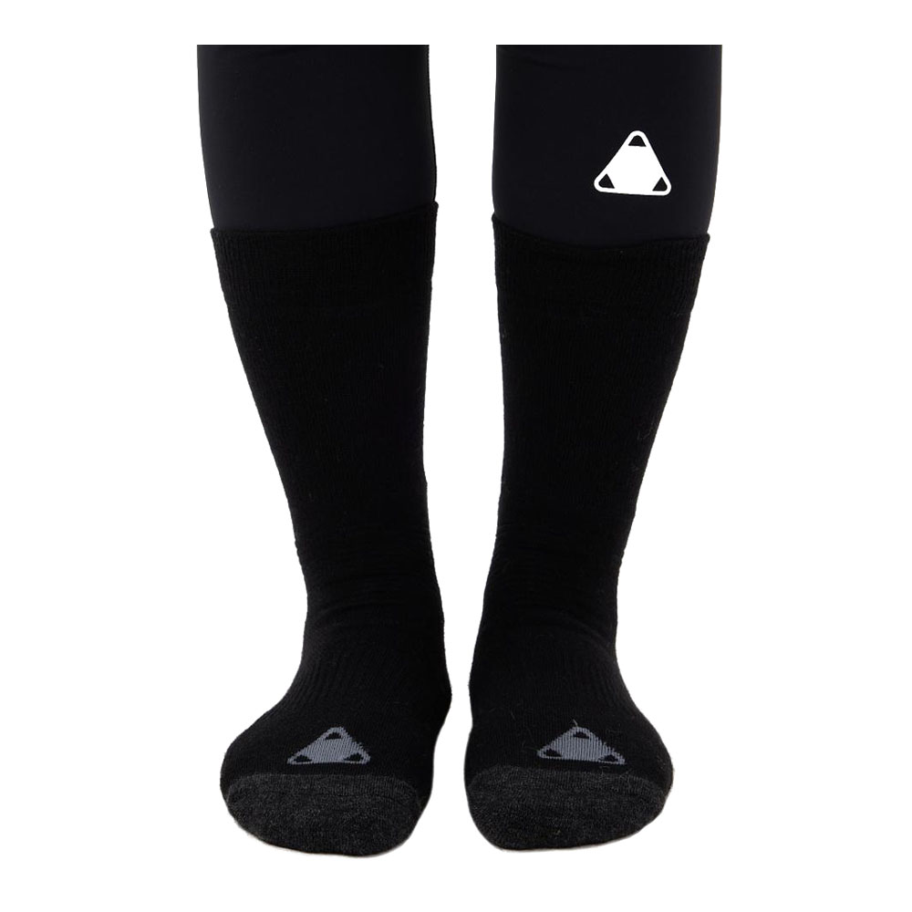 Носки Tobe Ferox Merino Jet Black, 7-10, Артикул: 400123-001-010