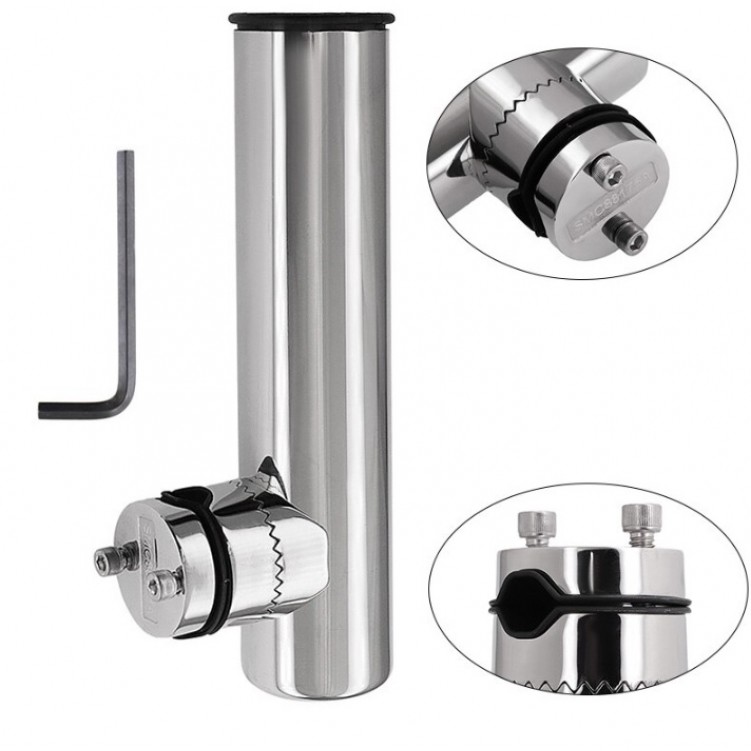 Купить держатель для удочки на леер лодку катер яхту нержавейка по цене 2 900 р. Низкие цены. Большой выбор. Доставка по всей России. Интернет-магазин в Москве. Только положительные отзывы!