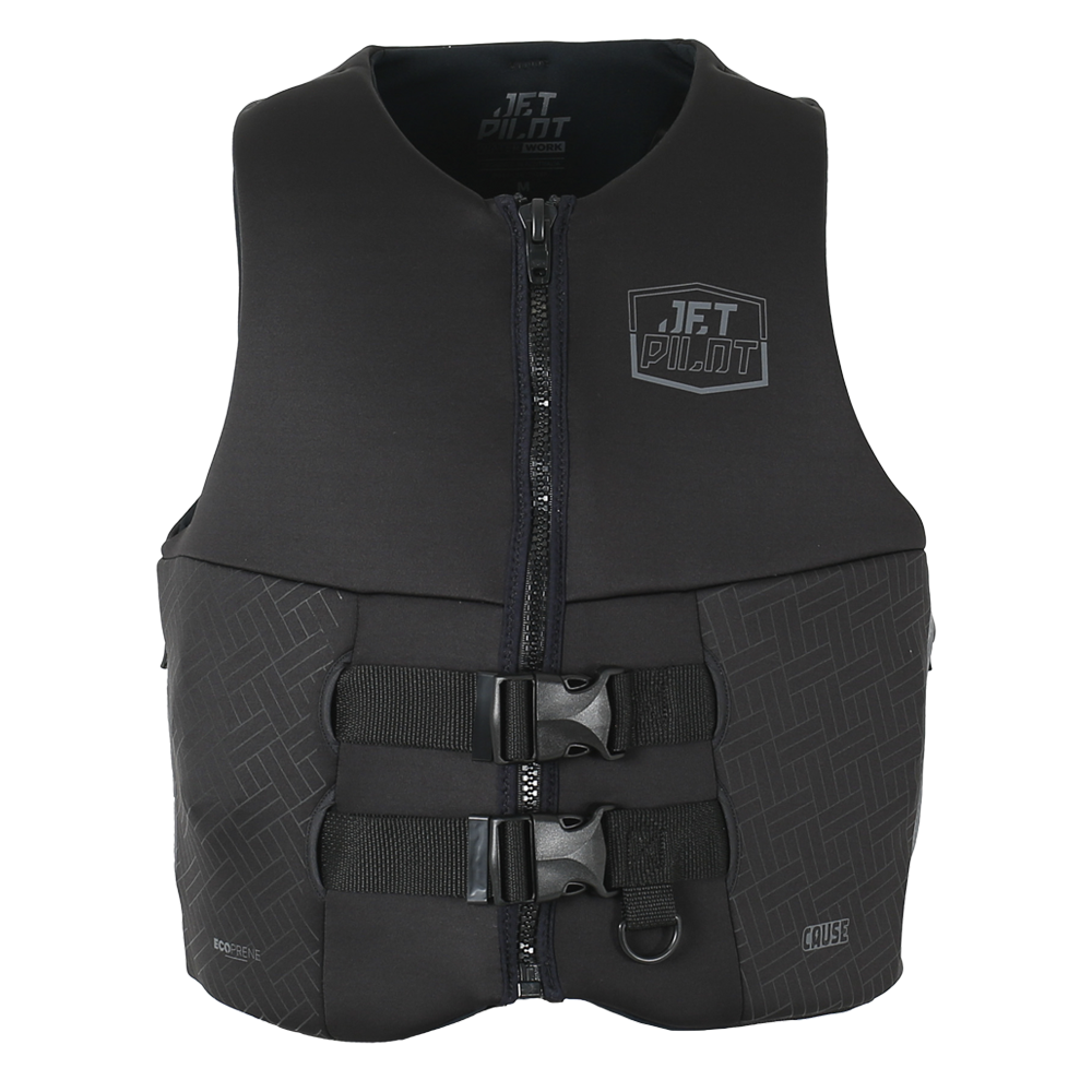 Жилет спасательный JetPilot Cause Mens S-grip F/E Eco Vest Black, XL