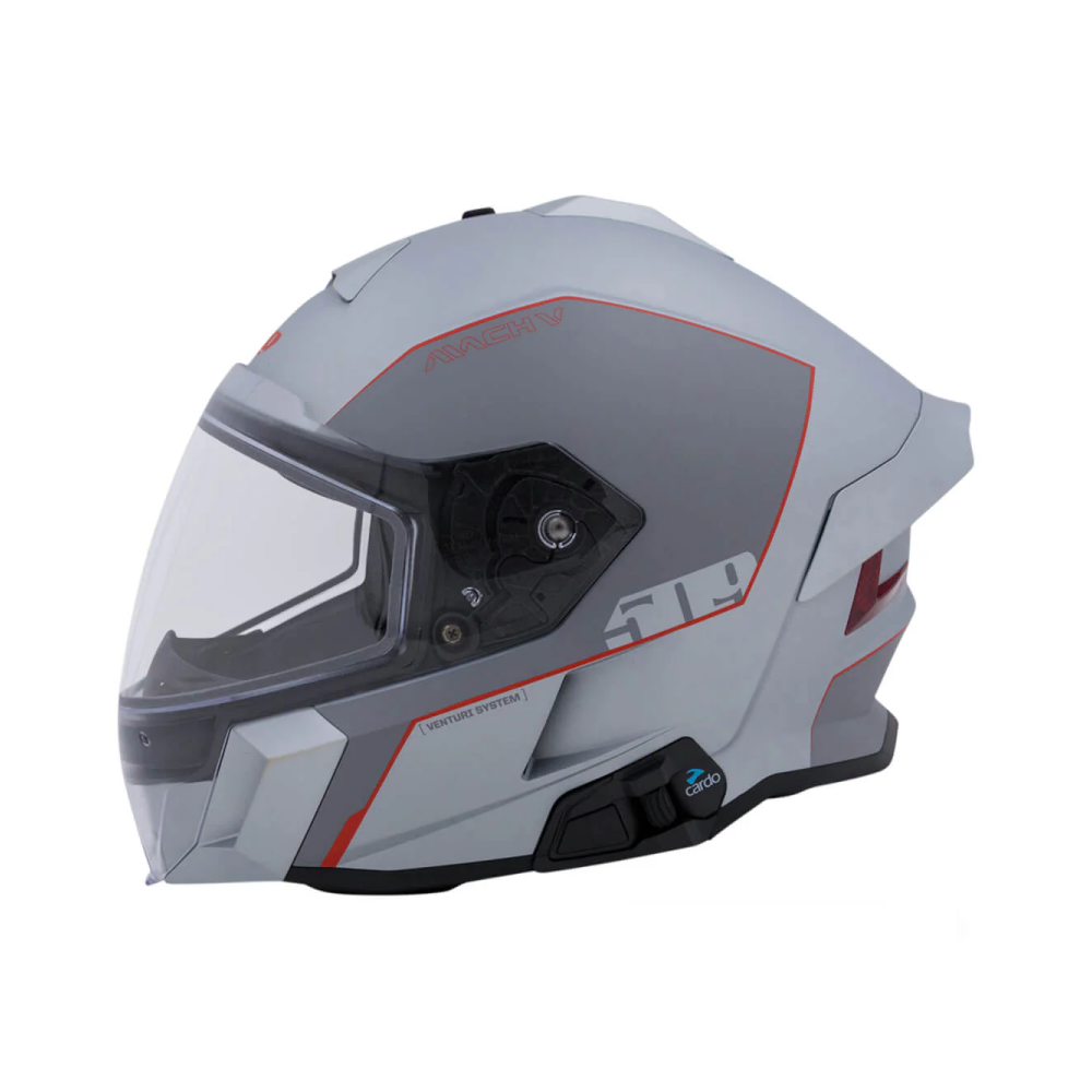Шлем 509 Mach V Commander Redline, XL