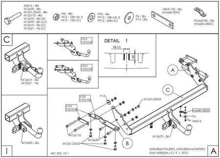 Купить фаркоп mitsubishi pajero iv 2007-2020, pajero iii 2000-2007 - m082a galia по цене  Низкие цены. Большой выбор. Доставка по всей России. Интернет-магазин в Москве. Только положительные отзывы!