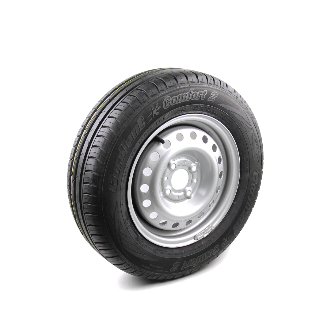 Купить колесо прицепа 175/70r13 cordiant comfort 2 86h + диск trebel 42b40b 5.0*13 4*98 silver по цене 7 000 р.. Низкие цены. Большой выбор. Доставка по всей России. Интернет-магазин в Москве. Только положительные отзывы!