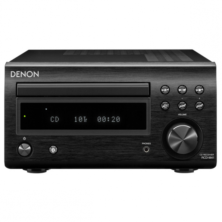 Мини система DENON RCDM41BKE2