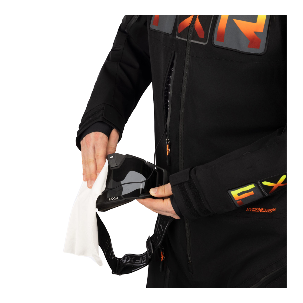 Комбинезон FXR Maverick F.A.S.T. с утеплителем Black/Inferno, M