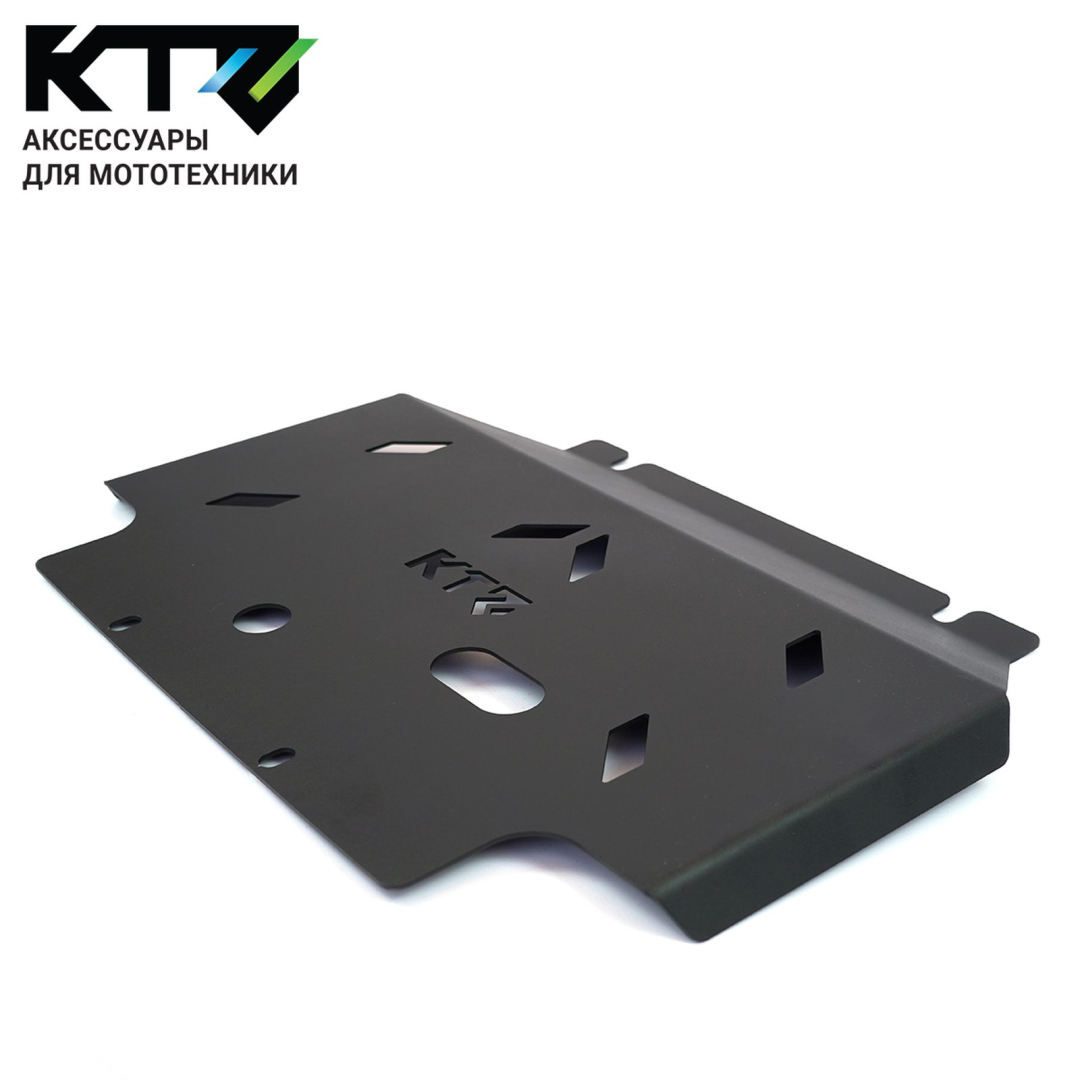 Защита картера TANK 500_TANK 300_TANK 400 4WD АКПП 2023+ Сталь 3 мм KTZ