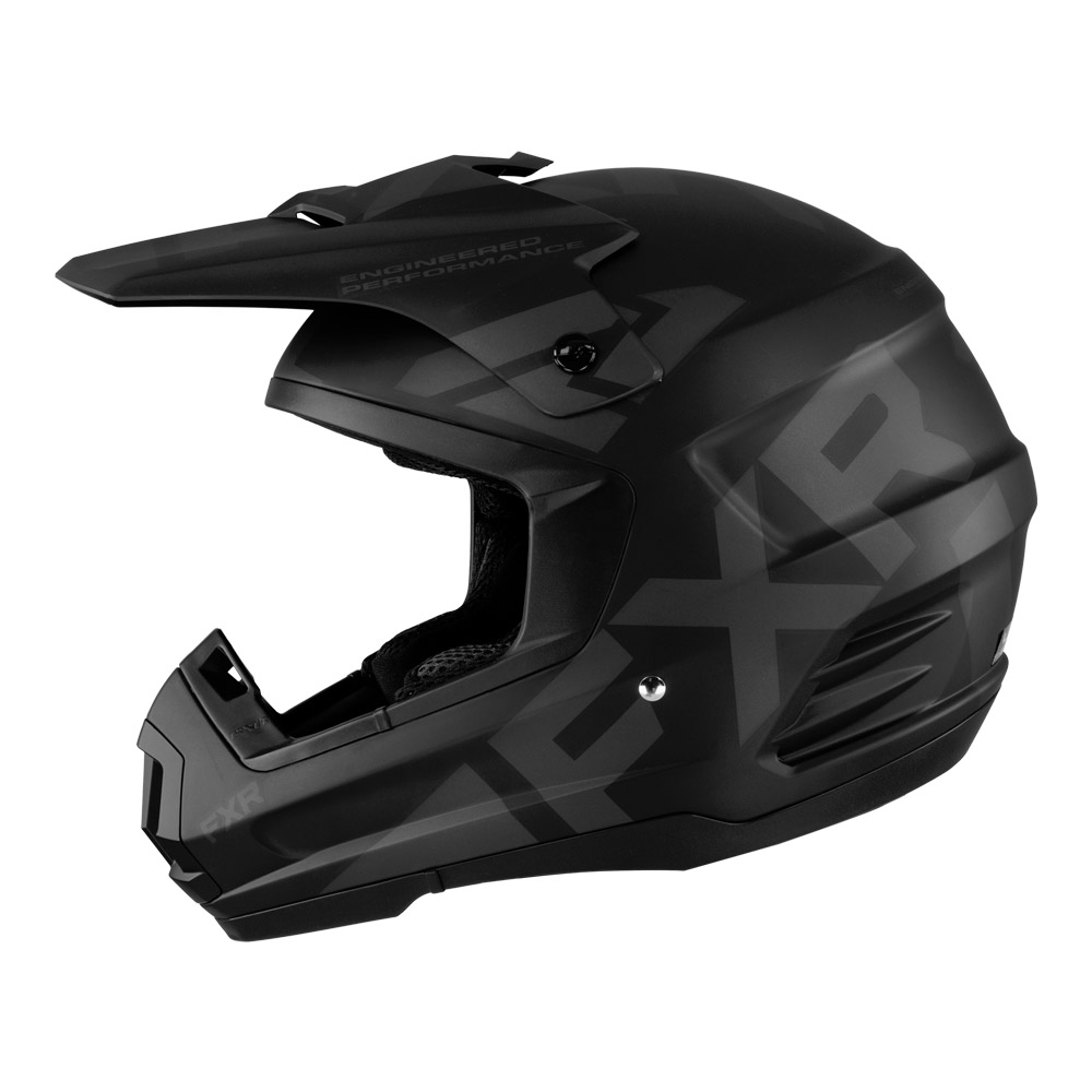 Шлем FXR Torque Team Black Ops, L