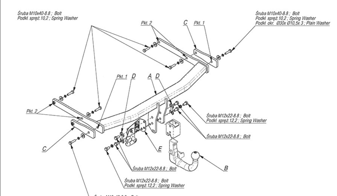 Купить фаркоп audi q5 2017- a.a21 imiola по цене  Низкие цены. Большой выбор. Доставка по всей России. Интернет-магазин в Москве. Только положительные отзывы!