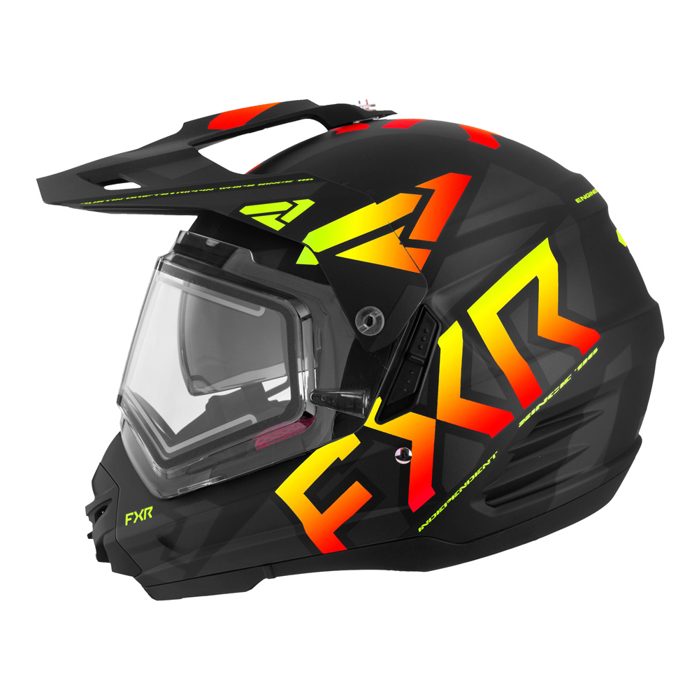 Шлем FXR Torque X Team с подогревом Ignition, XL