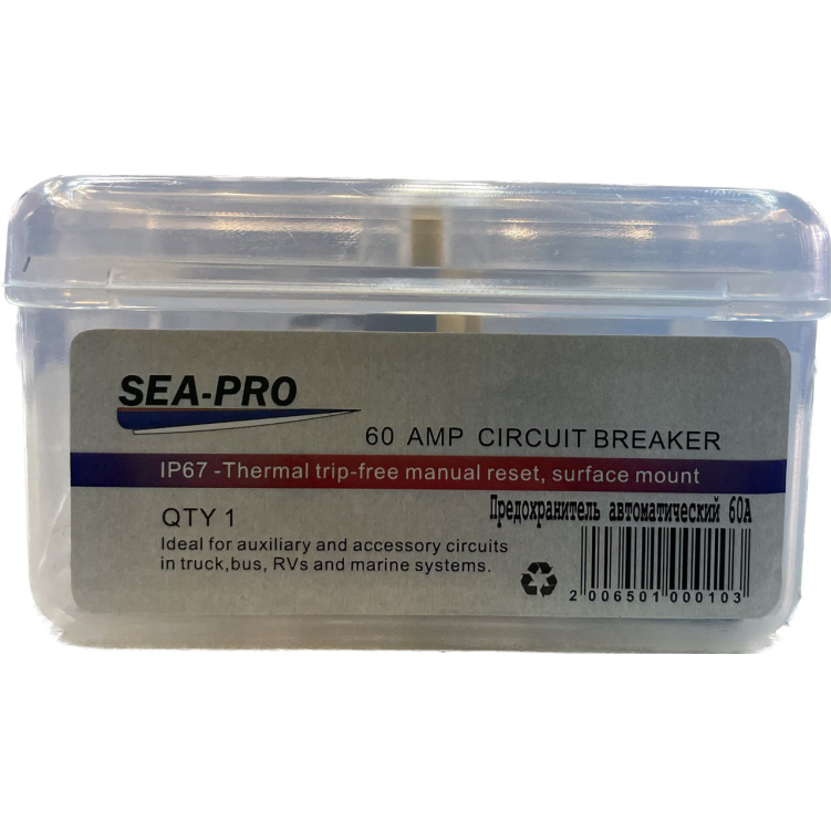 Купить автоматический предохранитель sea pro 60а по цене 2 100 р. Низкие цены. Большой выбор. Доставка по всей России. Интернет-магазин в Москве. Только положительные отзывы!