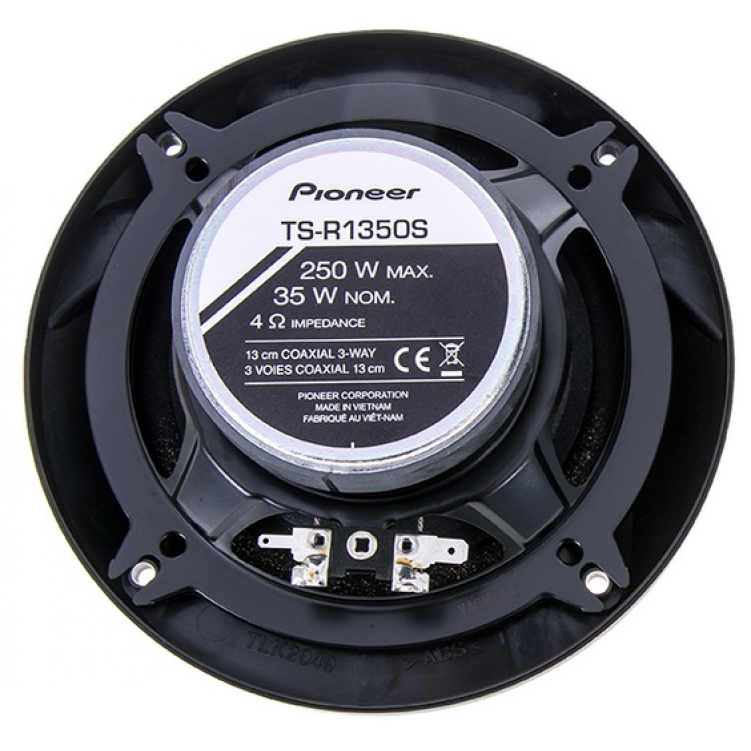 Автомобильная трехполосная коаксиальная акустика PIONEER TS-R1350S