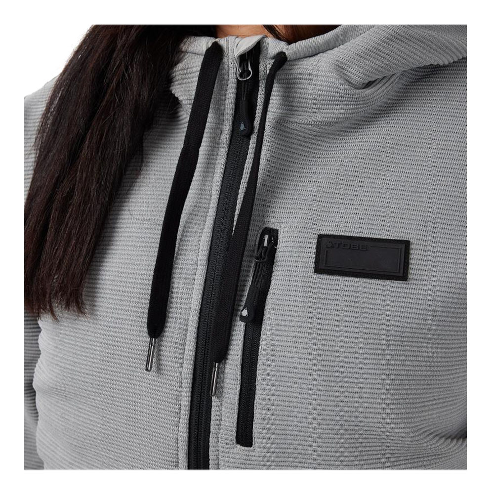 Кофта Tobe Vortex с утеплителем Gray, 2XL