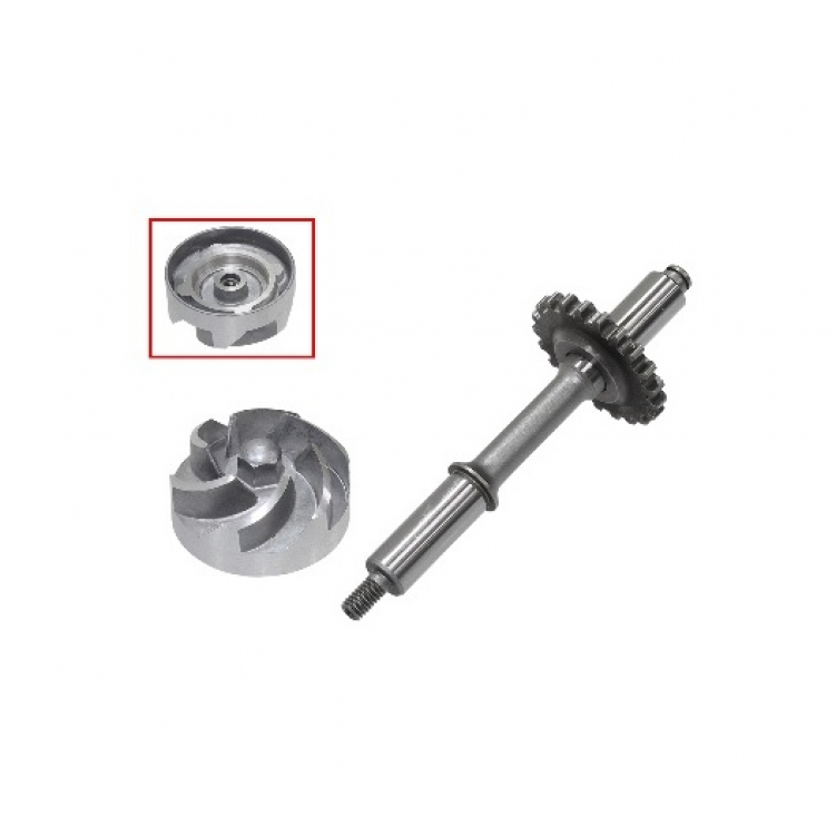 Купить крыльчатка помпы охлаждения (с валом) kawasaki/suzuki at-10073a по цене 7 759 р.. Низкие цены. Большой выбор. Доставка по всей России.  Интернет-магазин в Москве. Только положительные отзывы!