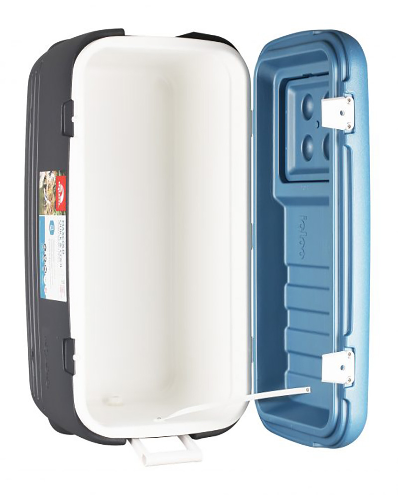 Купить изотермический пластиковый контейнер "igloo maxcold quick&cool 100 темно-синий" 95 литров по цене  Низкие цены. Большой выбор. Доставка по всей России. Интернет-магазин в Москве. Только положительные отзывы!