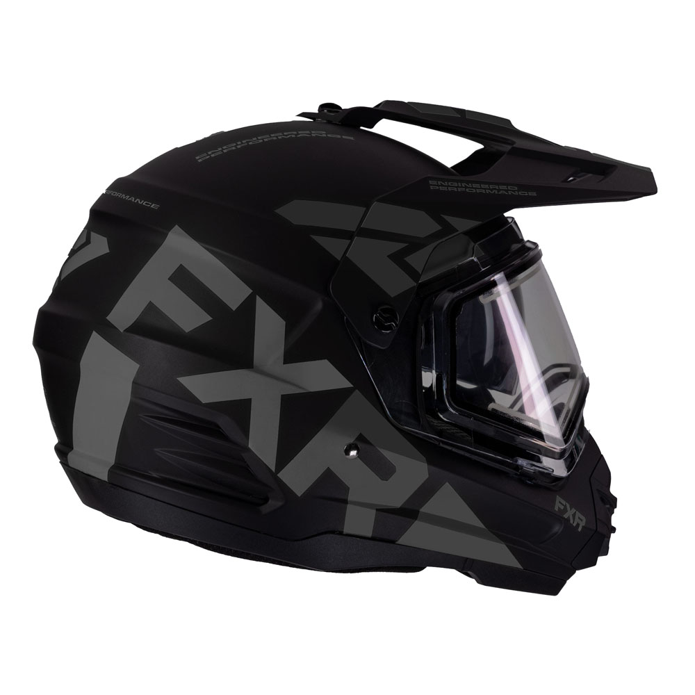 Шлем FXR Torque X Team с подогревом Black Ops, S