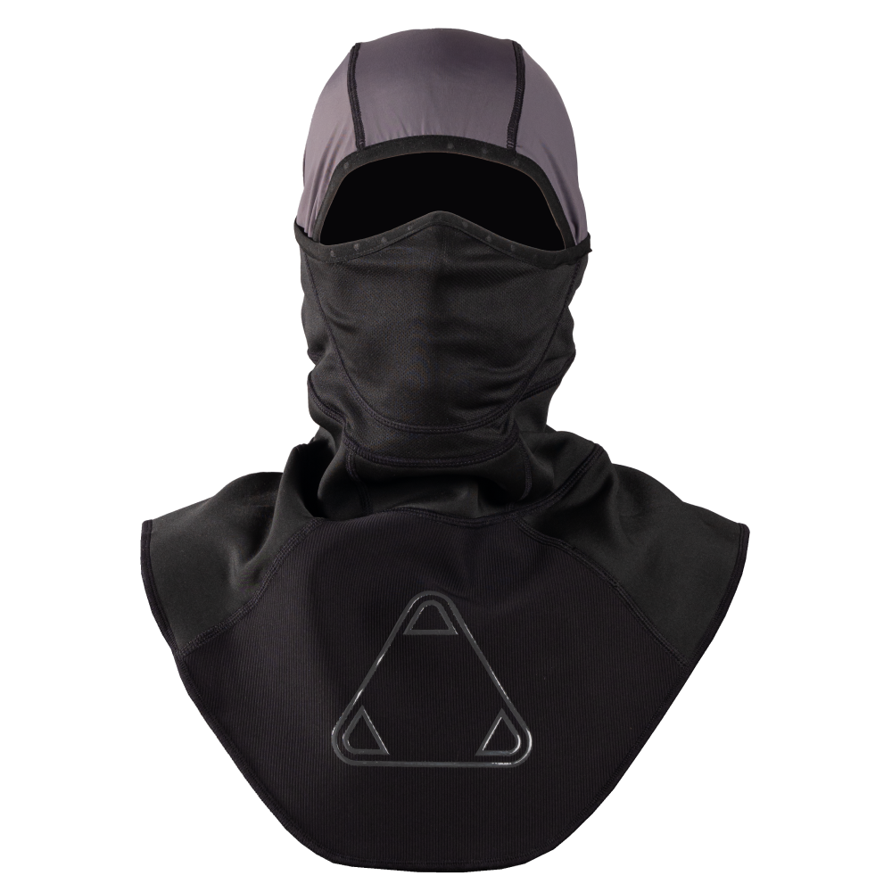 Балаклава Tobe Mid Jet Black, One Size