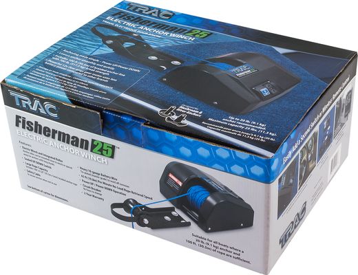 Купить лебедка якорная autotrac fishman 25 sf55121-1r по цене 16 217 р. Низкие цены. Большой выбор. Доставка по всей России. Интернет-магазин в Москве. Только положительные отзывы!