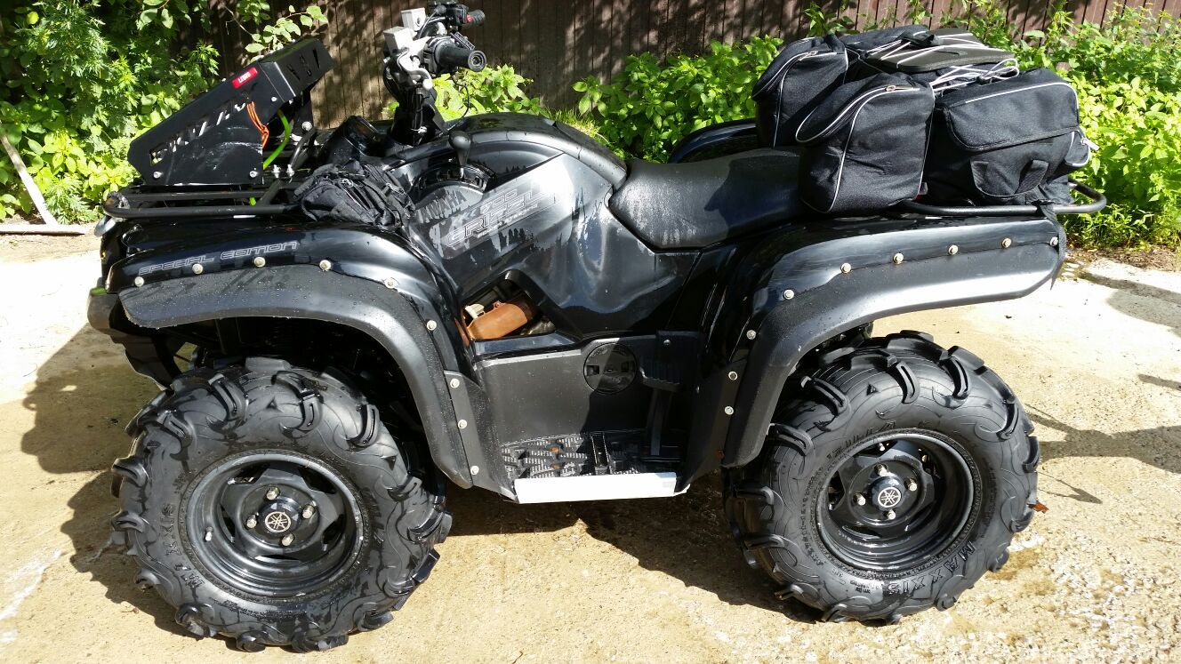 Купить расширители колесных арок yamaha grizzly 550/700 по цене 7 735 р.. Низкие цены. Большой выбор. Доставка по всей России.  Интернет-магазин в Москве. Только положительные отзывы!