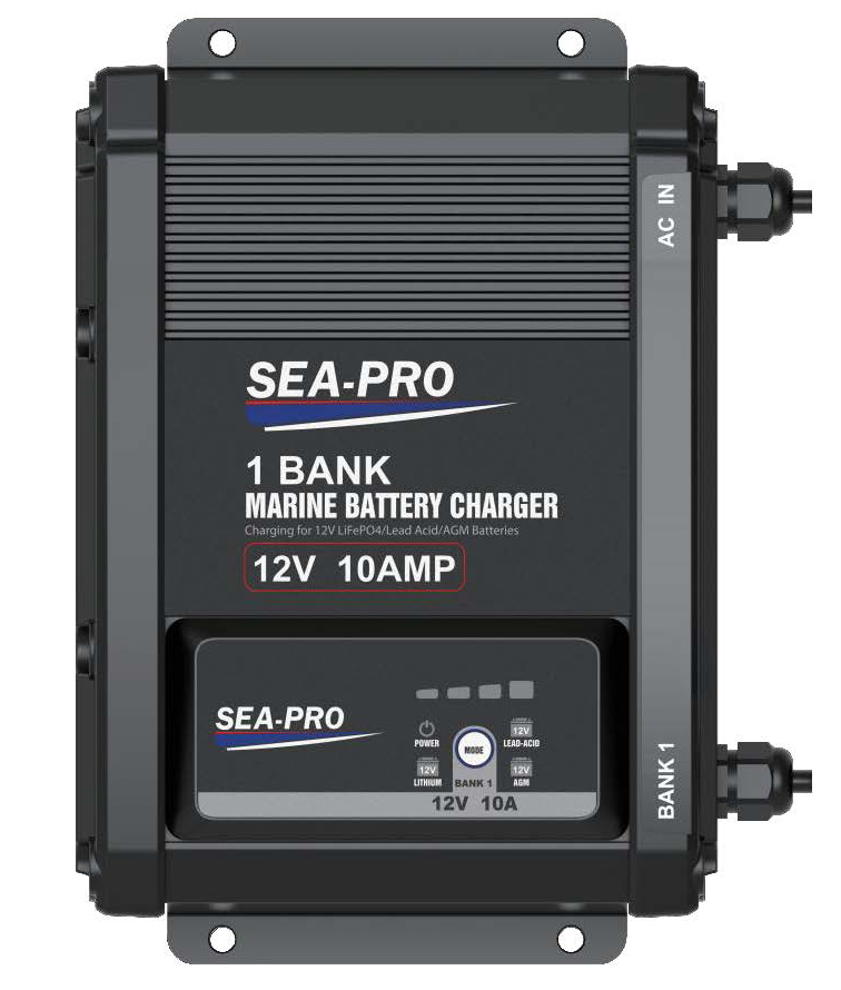 Купить зарядное устройство sea-pro те4-0324a (1х12в agm/lead-acid/lifepo4) по цене 9 900 р. Низкие цены. Большой выбор. Доставка по всей России. Интернет-магазин в Москве. Только положительные отзывы!