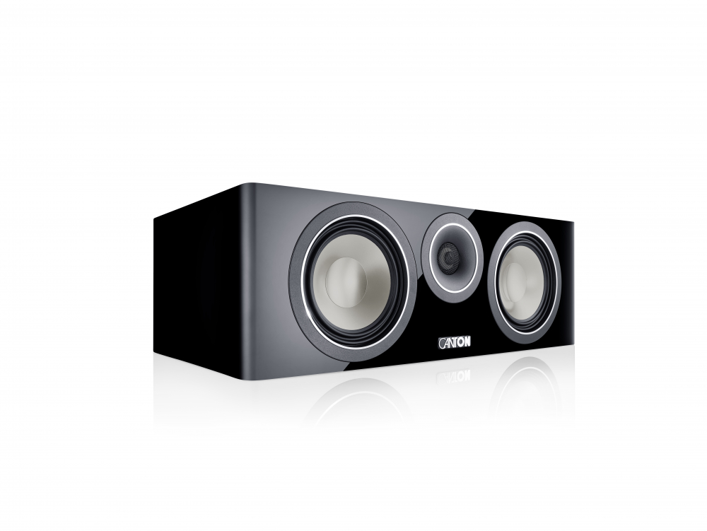 Акустика центрального канала CANTON Townus 50, black high gloss