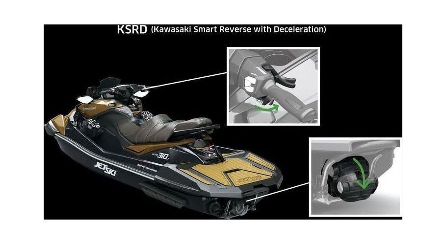 Гидроцикл Kawasaki Ultra 310LX KAW310LX