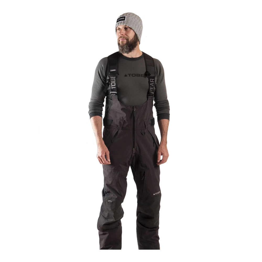 Полукомбинезон Tobe Vivid без утеплителя Jet Black, XL