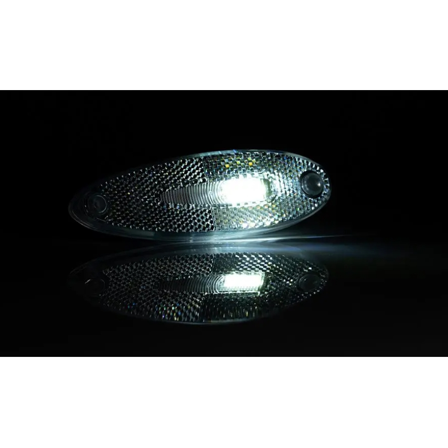 Купить фонарь габаритный fristom ft-076 b led светодиодный белый со светоотражателем по цене . Низкие цены. Большой выбор. Доставка по всей России. Интернет-магазин в Москве. Только положительные отзывы!