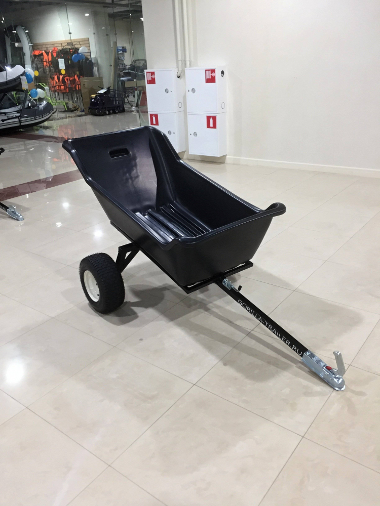 Прицеп для квадроцикла Gorilla 1500 (16х6.50-8 PRO) для квадроцикла ATV по низкой цене в Москве. Можете купить недорого и в наличии!Доставка по России. Всего 27 000 р.