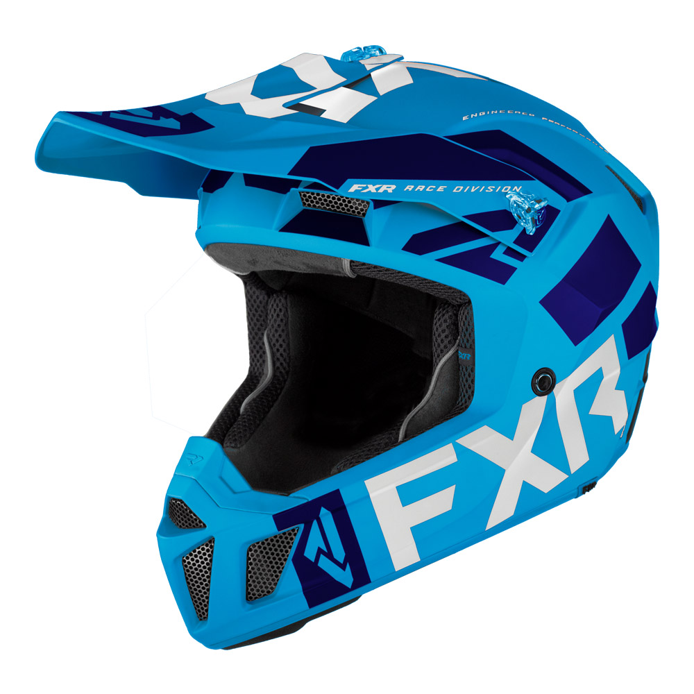 Шлем FXR Clutch Evo Le.5 Blue, XS