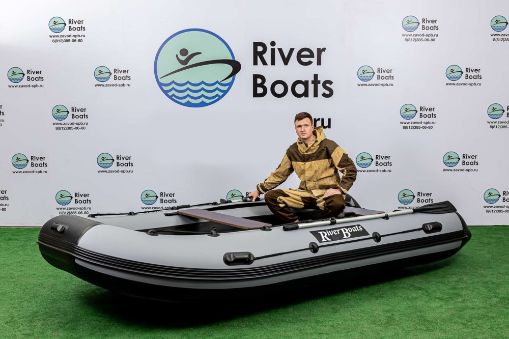 Купить надувная лодка пвх, riverboats rb 390 нднд, черно-серый по цене 91 300 р.. Низкие цены. Большой выбор. Доставка по всей России. Интернет-магазин в Москве. Только положительные отзывы!
