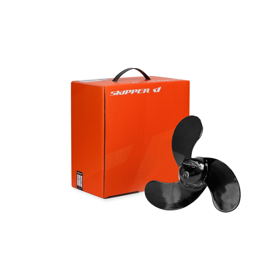 Купить винт гребной  skipper для mercury 2.5-3.5hp алюминиевый, диаметр - 7.4", шаг 5.7" по цене 20 890 р. Низкие цены. Большой выбор. Доставка по всей России. Интернет-магазин в Москве. Только положительные отзывы!