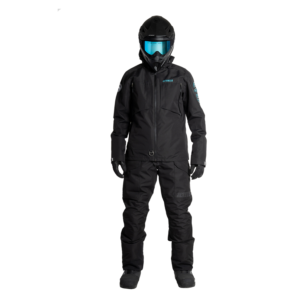 Куртка Jethwear Crisp с утеплителем Black/Blue, XXL