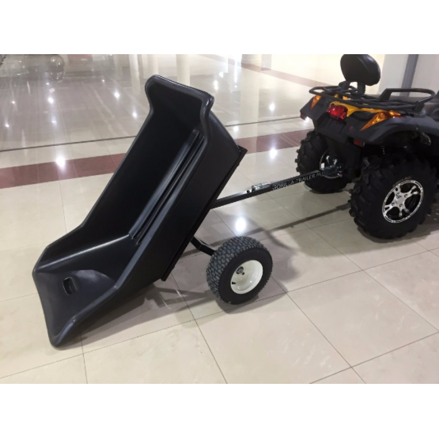 Прицеп для квадроцикла Gorilla 1500 (16х6.50-8 PRO) для квадроцикла ATV по низкой цене в Москве. Можете купить недорого и в наличии!Доставка по России. Всего 27 000 р.