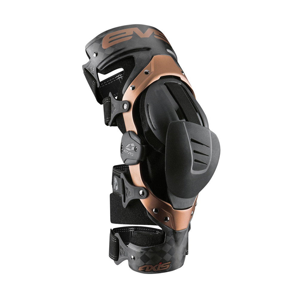 Брейсы EVS AXIS PRO Black / Copper, S