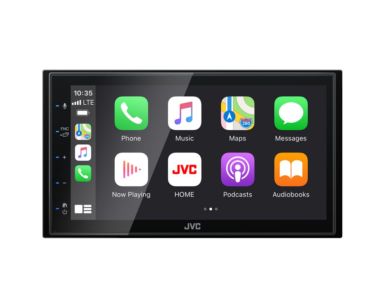 Автомобильный цифровой медиа-ресивер JVC KW-M560BT
