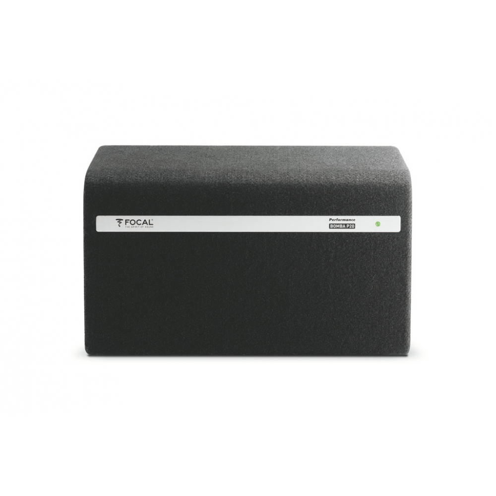 Автомобильный корпусной активный сабвуфер 8” (20 см) FOCAL BombABP20