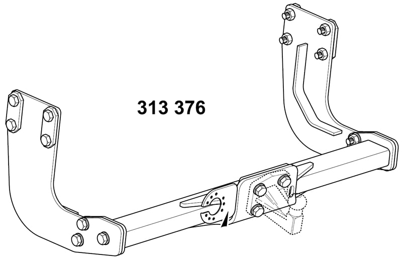 Купить фаркоп mercedes sprinter, volkswagen crafter 2006-2017 - 313376600001 westfalia по цене 41 392 р. Низкие цены. Большой выбор. Доставка по всей России. Интернет-магазин в Москве. Только положительные отзывы!