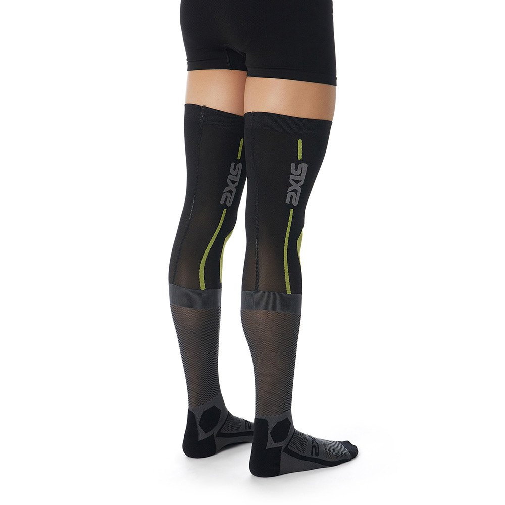 Носки SIXS Knee Brace S Black/Grey, I (36/39), Артикул: KNBRS-I---NG