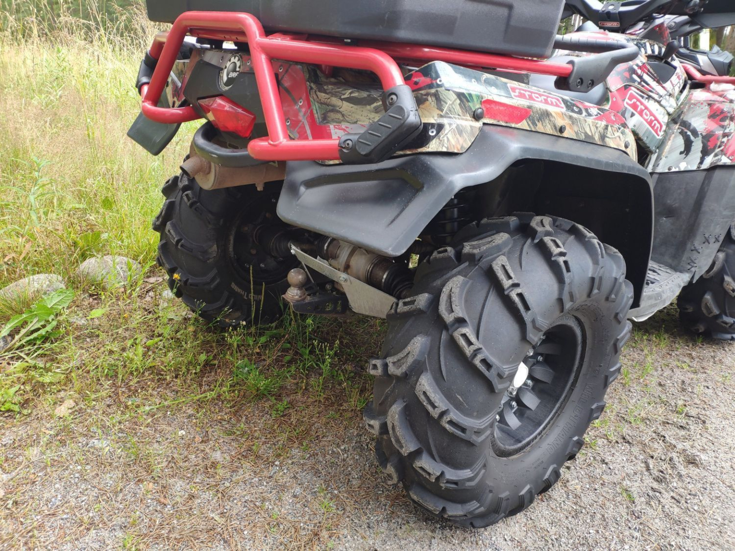 Купить расширители колесных арок can-am brp outlander g1 500/650/800 по цене 9 199 р.. Низкие цены. Большой выбор. Доставка по всей России.  Интернет-магазин в Москве. Только положительные отзывы!