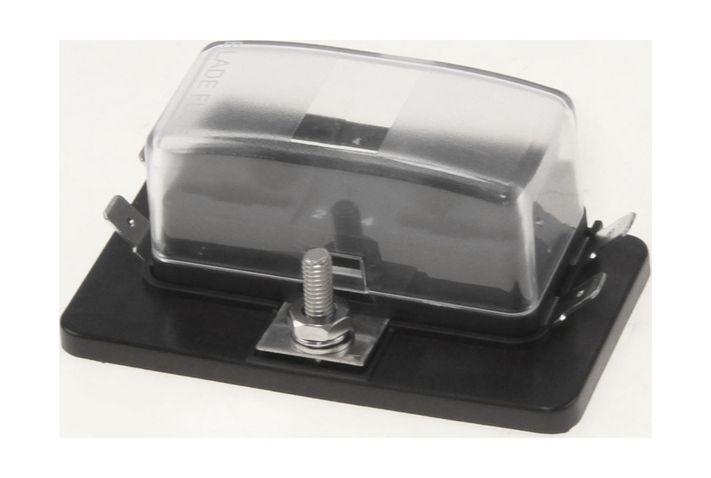 Купить блок на 4 предохранителя atp/atc/ato с крышкой по цене  Низкие цены. Большой выбор. Доставка по всей России. Интернет-магазин в Москве. Только положительные отзывы!