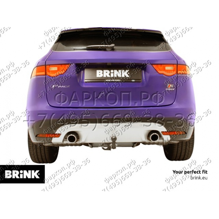 Купить фаркоп jaguar f-pace x761 2016- 616400 brink по цене  Низкие цены. Большой выбор. Доставка по всей России. Интернет-магазин в Москве. Только положительные отзывы!