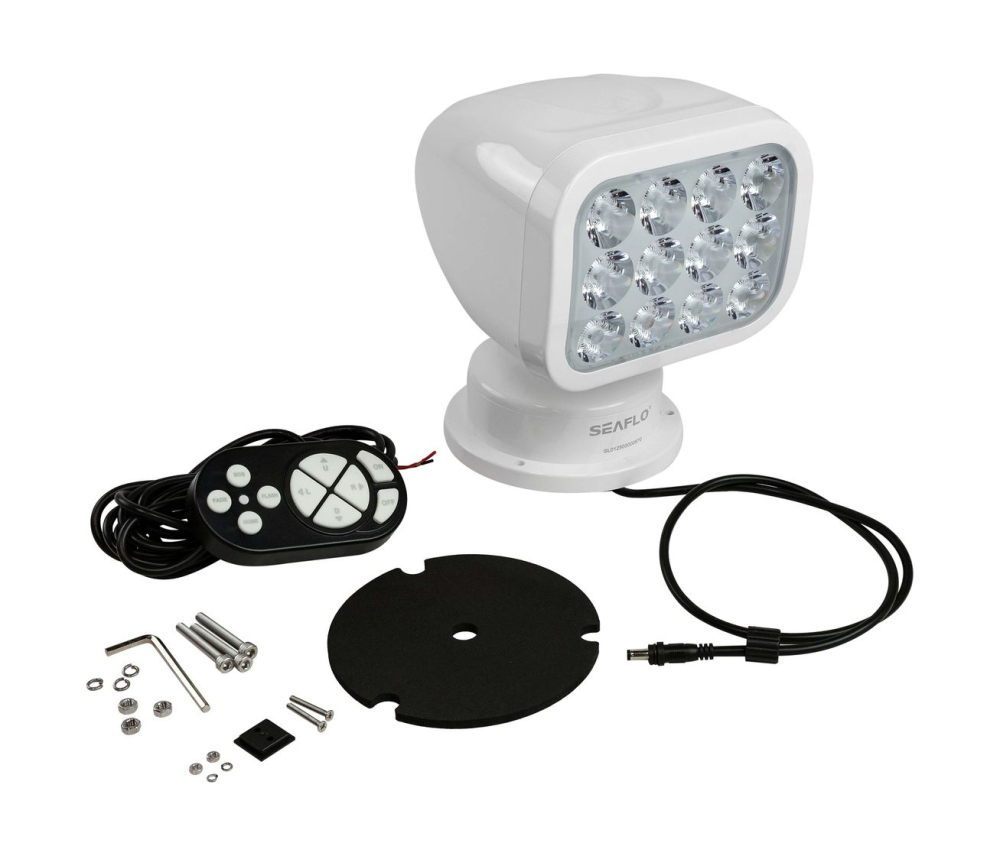 Купить прожектор с дистанционным управление 10-30в, seaflo sfsl2700w01w по цене 21 016 р. Низкие цены. Большой выбор. Доставка по всей России. Интернет-магазин в Москве. Только положительные отзывы!