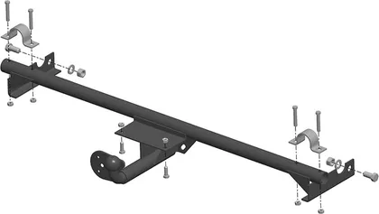 Купить фаркоп lada 4x4, 2121, 21213, 21214, 2131 1977- vaz-24 avtos по цене  Низкие цены. Большой выбор. Доставка по всей России. Интернет-магазин в Москве. Только положительные отзывы!