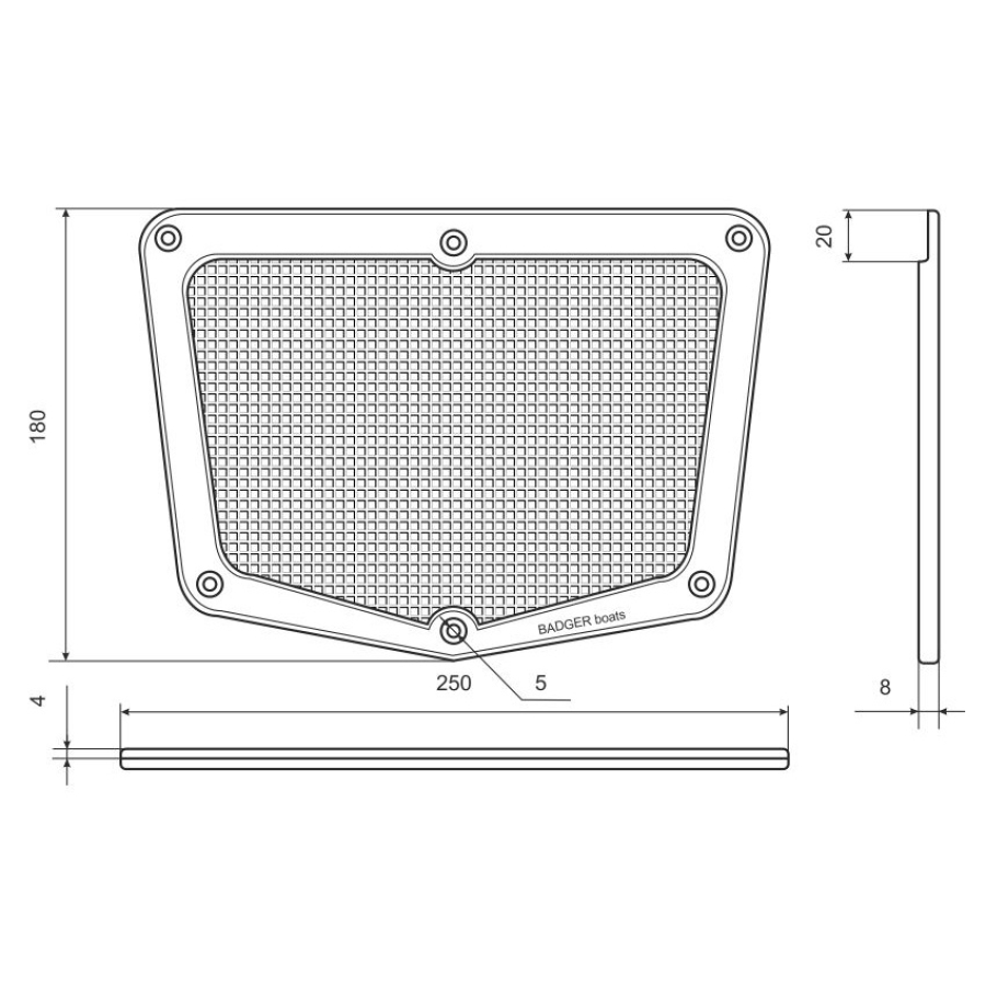 Купить транц. накладка пластик с проточкой (серый) по цене 447 р. Низкие цены. Большой выбор. Доставка по всей России. Интернет-магазин в Москве. Только положительные отзывы!