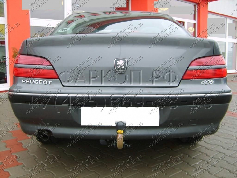 Купить фаркоп peugeot 406 седан 1995-2004- f 06a auto-hak по цене  Низкие цены. Большой выбор. Доставка по всей России. Интернет-магазин в Москве. Только положительные отзывы!