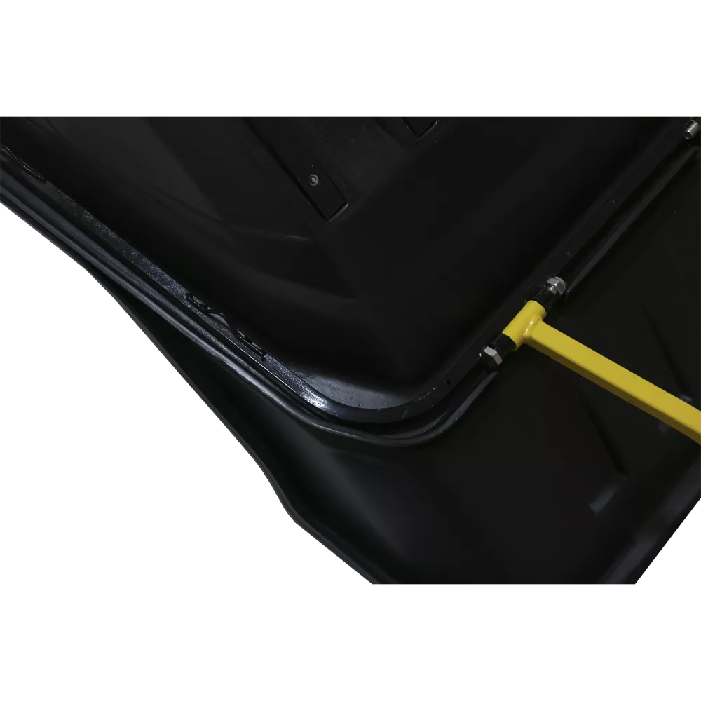 Сани-волокуши С-6 LUXE с накладками, обвязкой и отбойником для снегохода или мотособаки по низкой цене в Москве. Можете купить недорого для мотобуксировщика и в наличии!Всего 9 900 р.