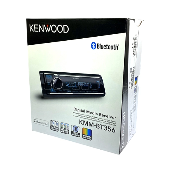 Автомобильный цифровой медиа-ресивер KENWOOD KMM-BT356