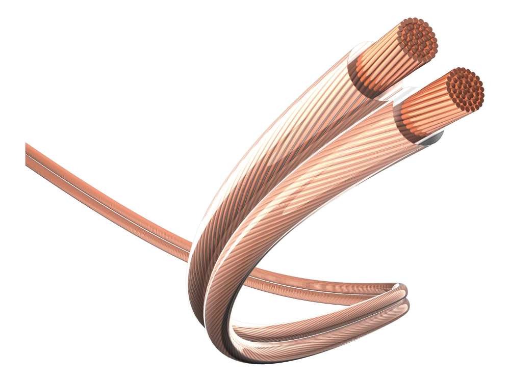 Кабель акустический INAKUSTIK Star LS cable, 2 x 0.75 mm2, 6 m, 003020006