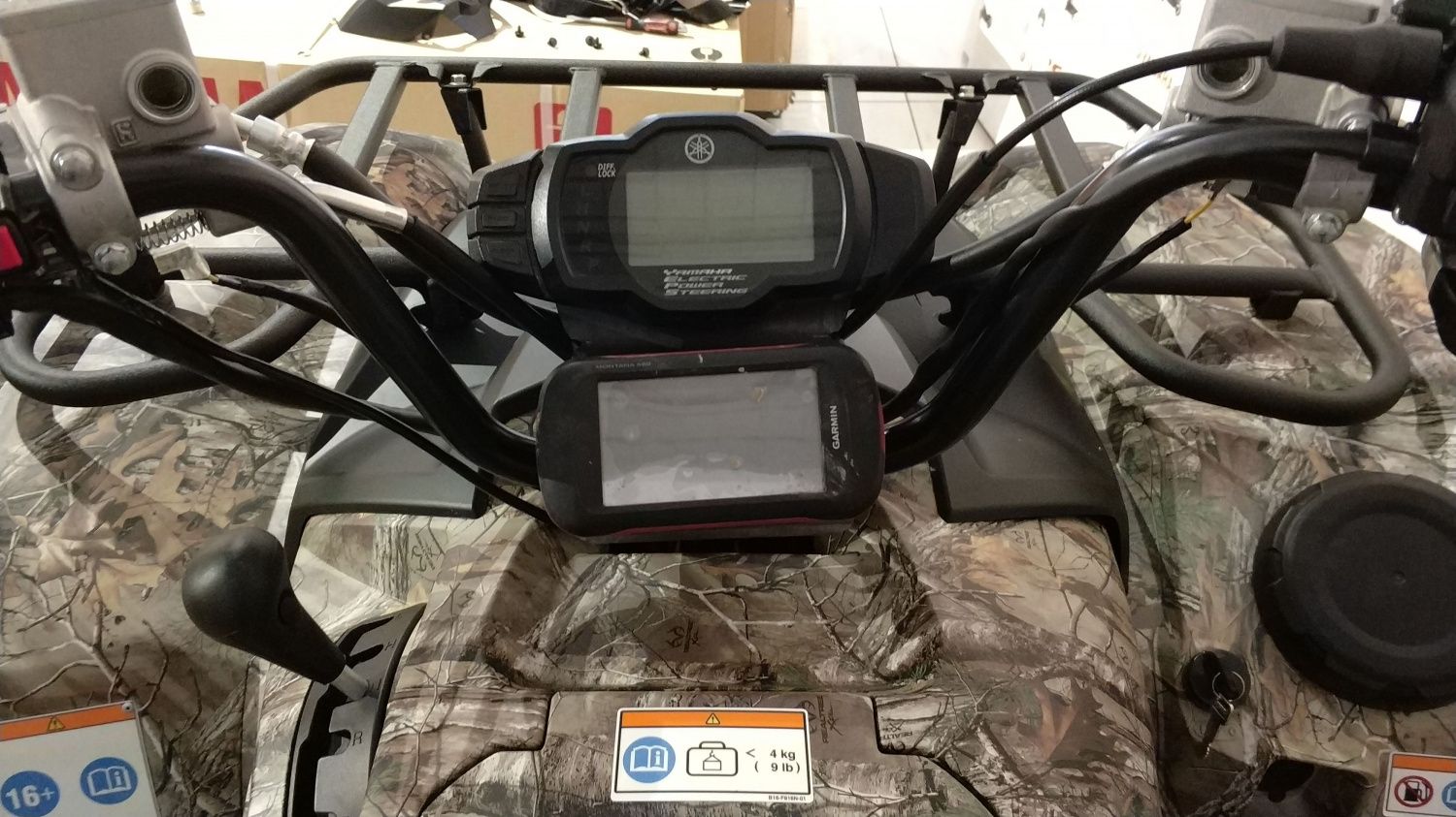 Купить кронштейн навигатора grizzly 700 2016 grizzly 700 2016- по цене 2 580 р.. Низкие цены. Большой выбор. Доставка по всей России.  Интернет-магазин в Москве. Только положительные отзывы!