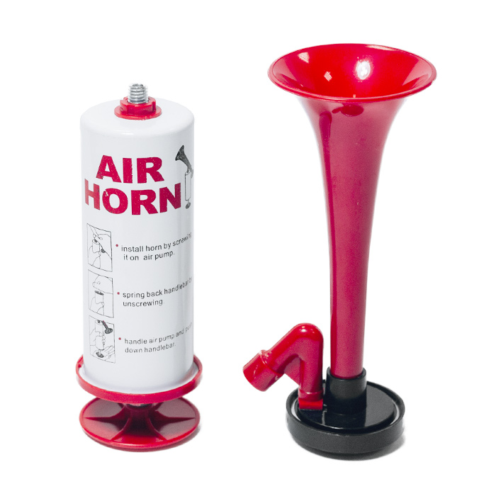 Купить горн воздушный sunfine air horn с ручным насосом, многоразовый по цене 4 824 р. Низкие цены. Большой выбор. Доставка по всей России. Интернет-магазин в Москве. Только положительные отзывы!